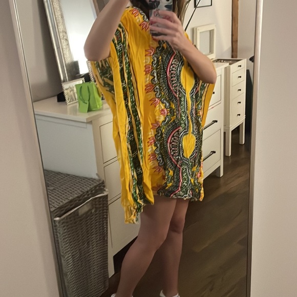 Tribal print beach cover up - Picture 4 of 4